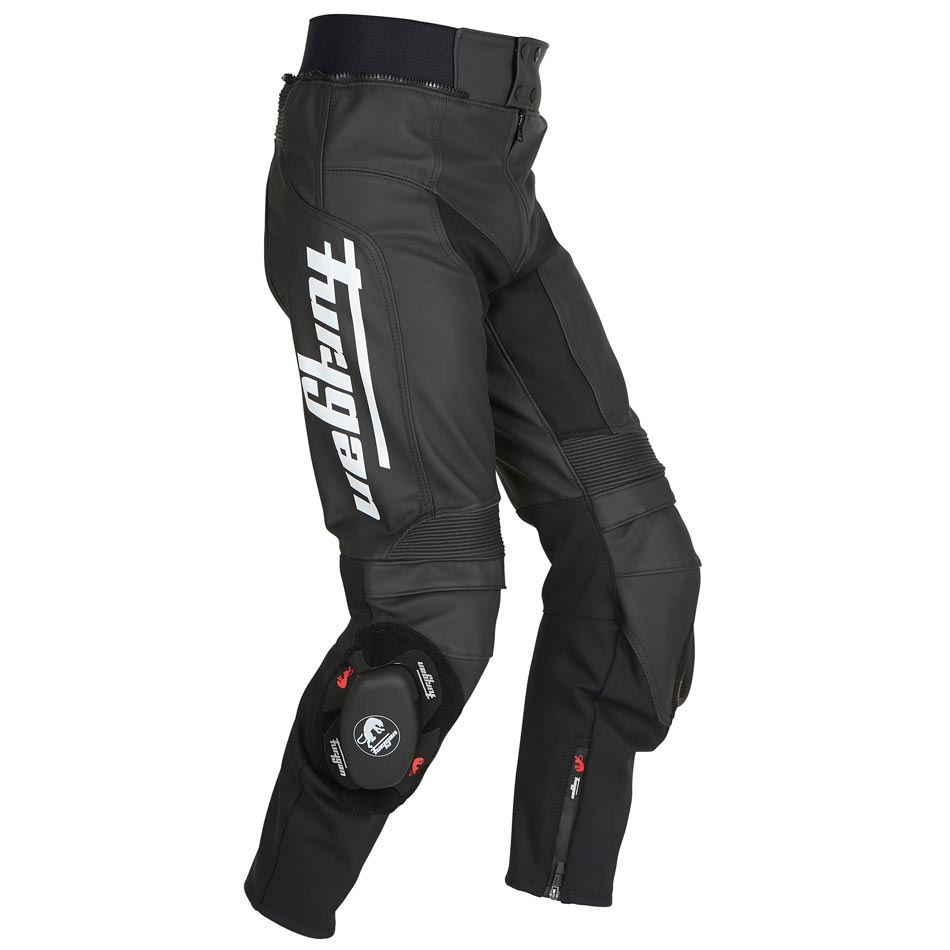 Pantalon Moto Furygan BUD EVO 3 Noir - Blanc — Certifié CE - LE PRATIQUE DU MOTARD