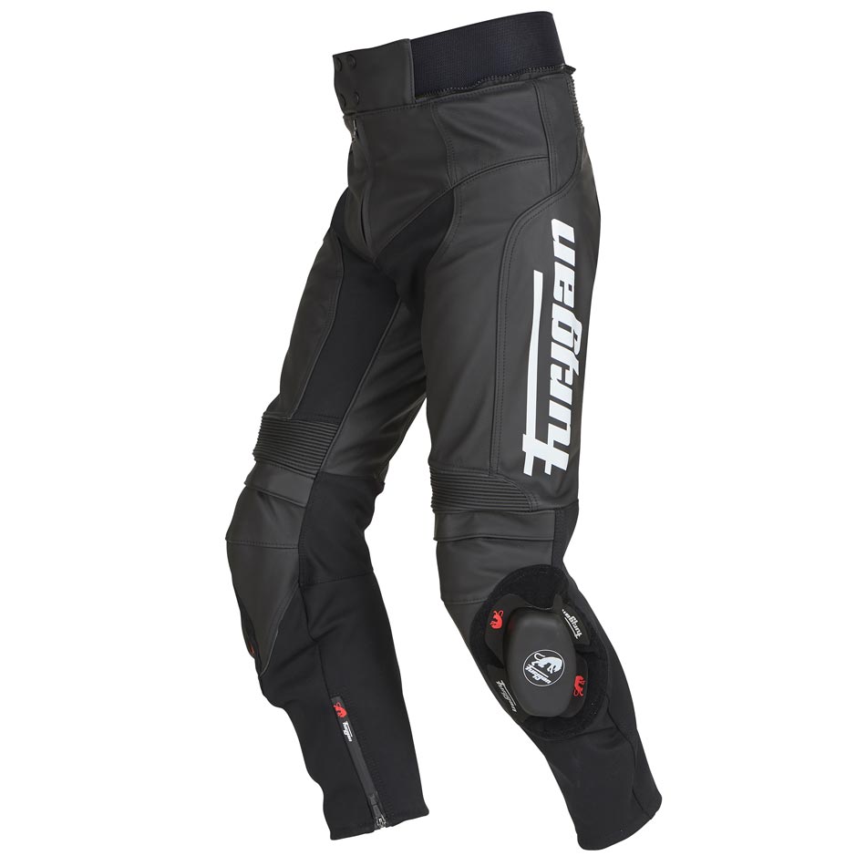 Pantalon Moto Furygan BUD EVO 3 Noir - Blanc — Certifié CE - LE PRATIQUE DU MOTARD