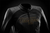 Blouson Moto Furygan ROMY — Protection CE Niveau AAA Noir - Or - LE PRATIQUE DU MOTARD