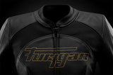 Blouson Moto Furygan ROMY — Protection CE Niveau AAA Noir - Or - LE PRATIQUE DU MOTARD