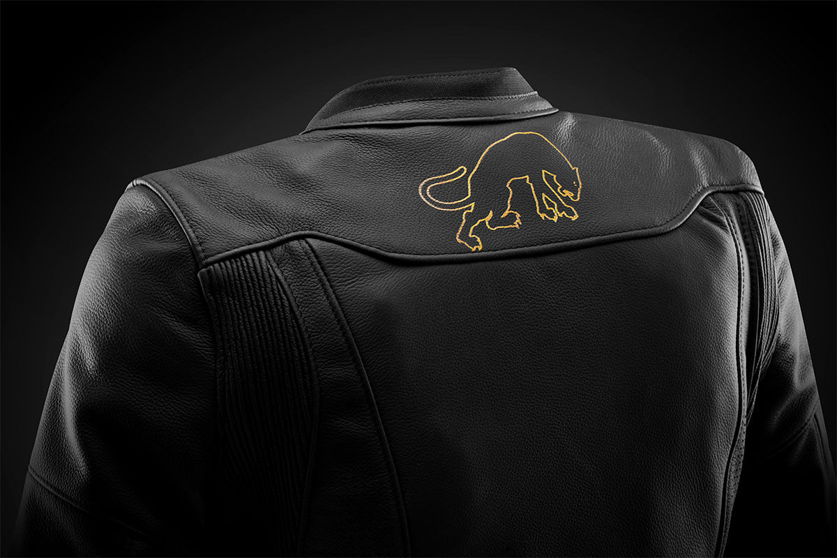 Blouson Moto Furygan ROMY — Protection CE Niveau AAA Noir - Or - LE PRATIQUE DU MOTARD