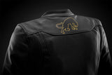 Blouson Moto Furygan ROMY — Protection CE Niveau AAA Noir - Or - LE PRATIQUE DU MOTARD