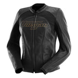 Blouson Moto Furygan ROMY — Protection CE Niveau AAA Noir - Or - LE PRATIQUE DU MOTARD
