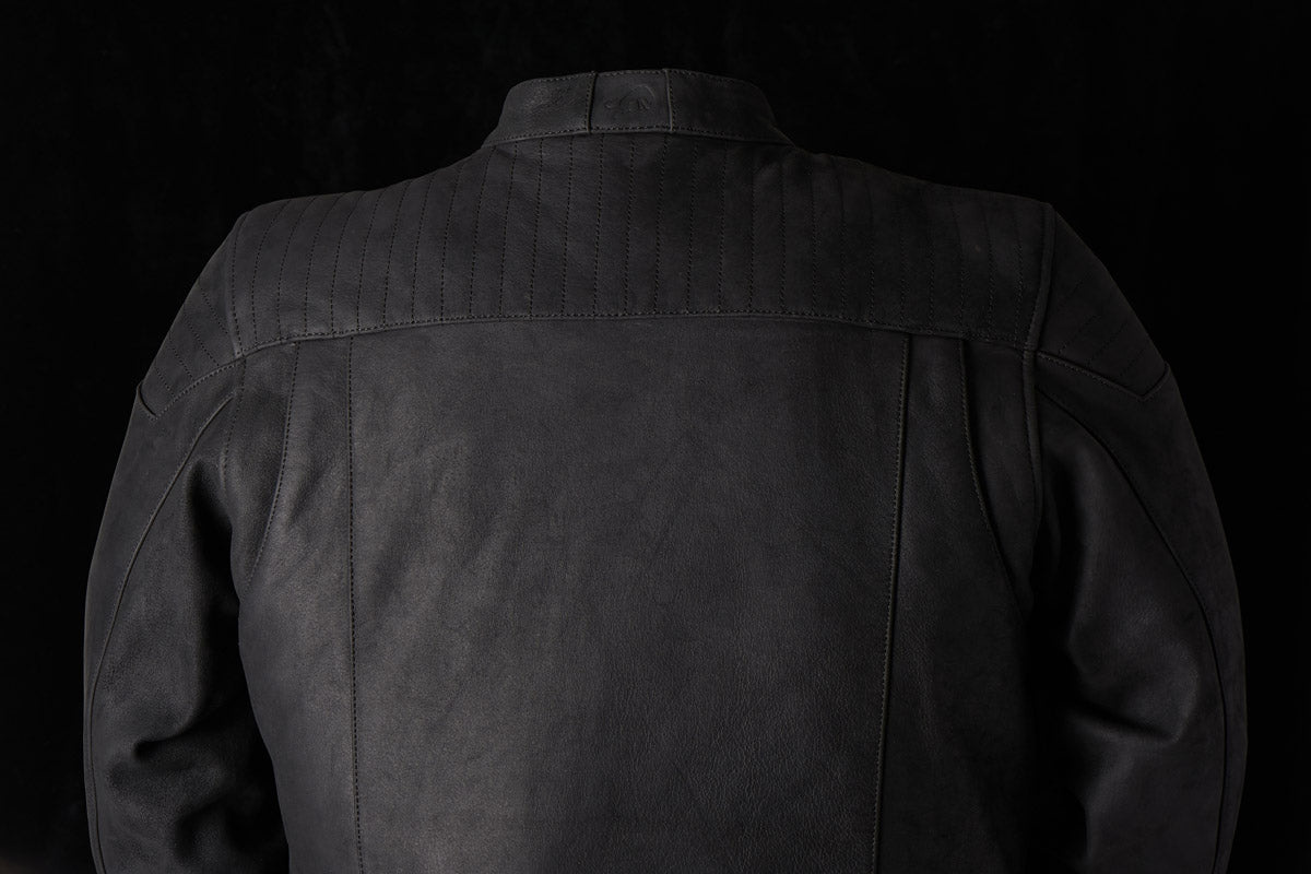 Blouson Moto Furygan CLINT EVO — Protection CE Niveau AA Noir - LE PRATIQUE DU MOTARD