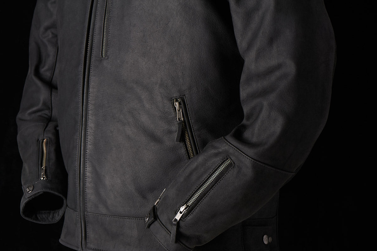 Blouson Moto Furygan CLINT EVO — Protection CE Niveau AA Noir - LE PRATIQUE DU MOTARD