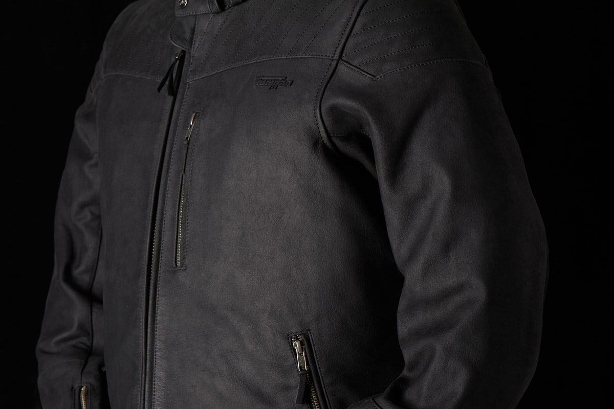 Blouson Moto Furygan CLINT EVO — Protection CE Niveau AA Noir - LE PRATIQUE DU MOTARD