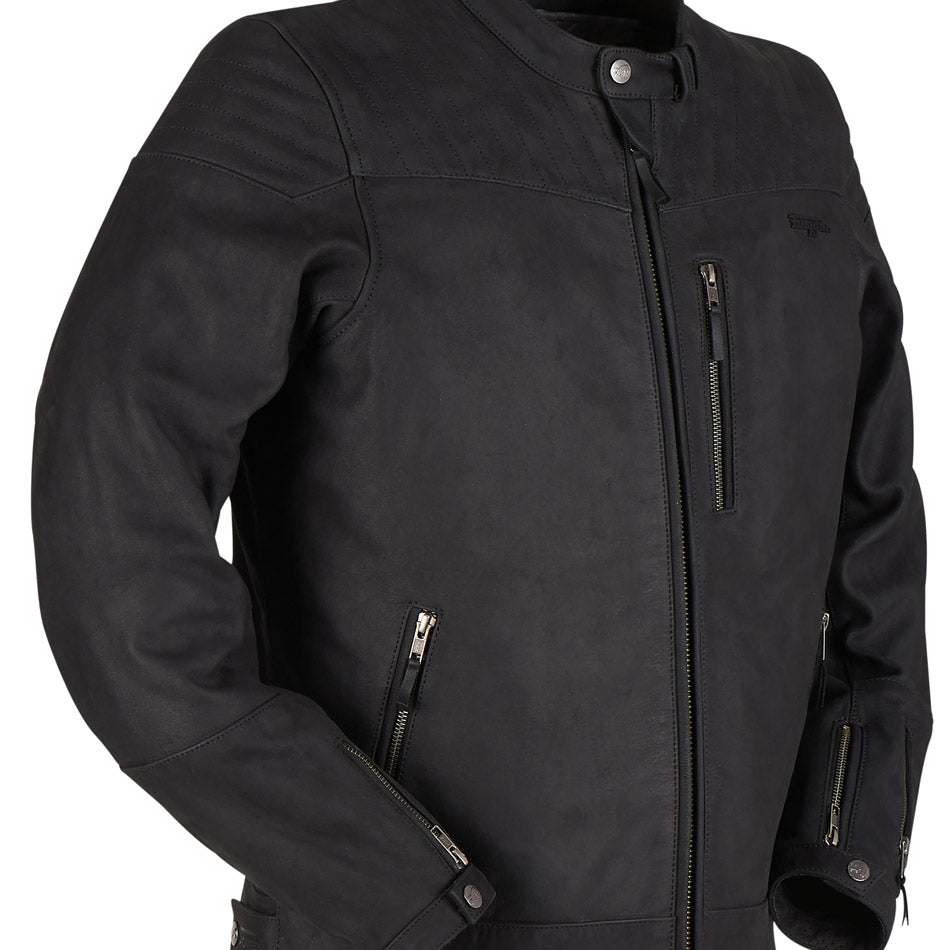 Blouson Moto Furygan CLINT EVO — Protection CE Niveau AA Noir - LE PRATIQUE DU MOTARD