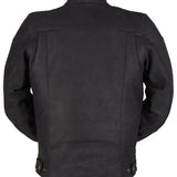 Blouson Moto Furygan CLINT EVO — Protection CE Niveau AA Noir - LE PRATIQUE DU MOTARD
