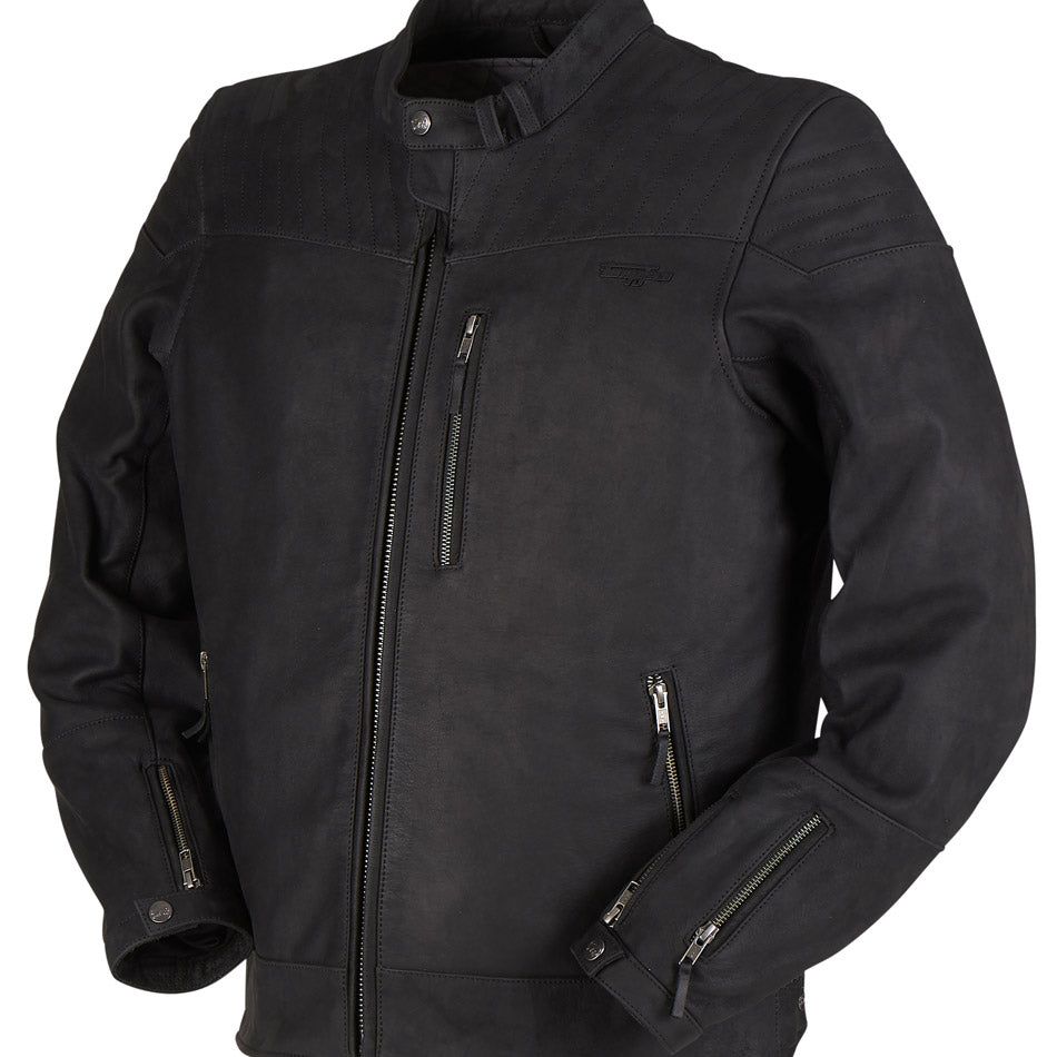 Blouson Moto Furygan CLINT EVO — Protection CE Niveau AA Noir - LE PRATIQUE DU MOTARD