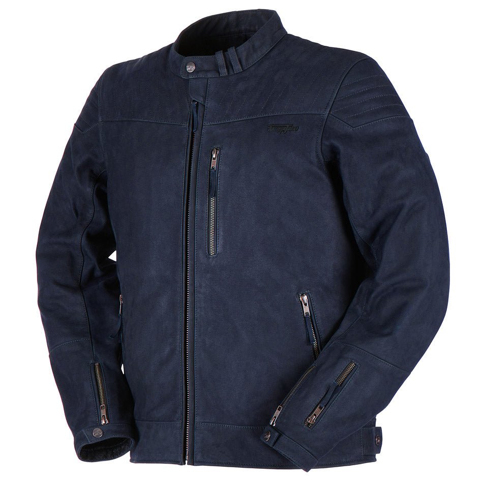 Blouson Moto Furygan CLINT EVO — Protection CE Niveau AA Bleu - LE PRATIQUE DU MOTARD