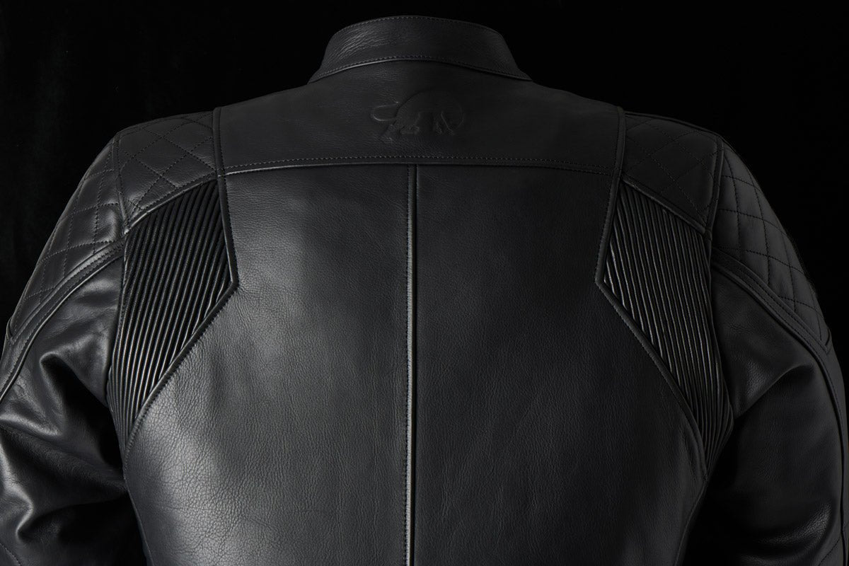 Blouson Moto Furygan LEGEND EVO — Protection CE Niveau A Noir - LE PRATIQUE DU MOTARD