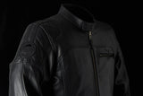 Blouson Moto Furygan LEGEND EVO — Protection CE Niveau A Noir - LE PRATIQUE DU MOTARD