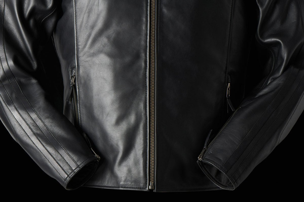 Blouson Moto Furygan LEGEND EVO — Protection CE Niveau A Noir - LE PRATIQUE DU MOTARD