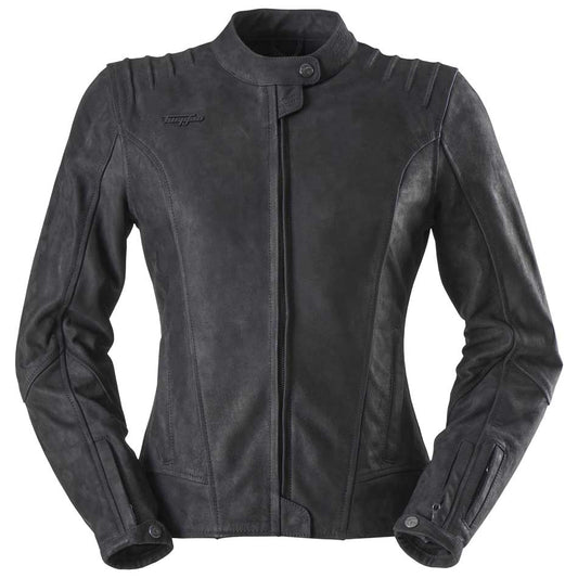 Blouson Moto Furygan ELENA — Protection CE Niveau AA Noir - LE PRATIQUE DU MOTARD