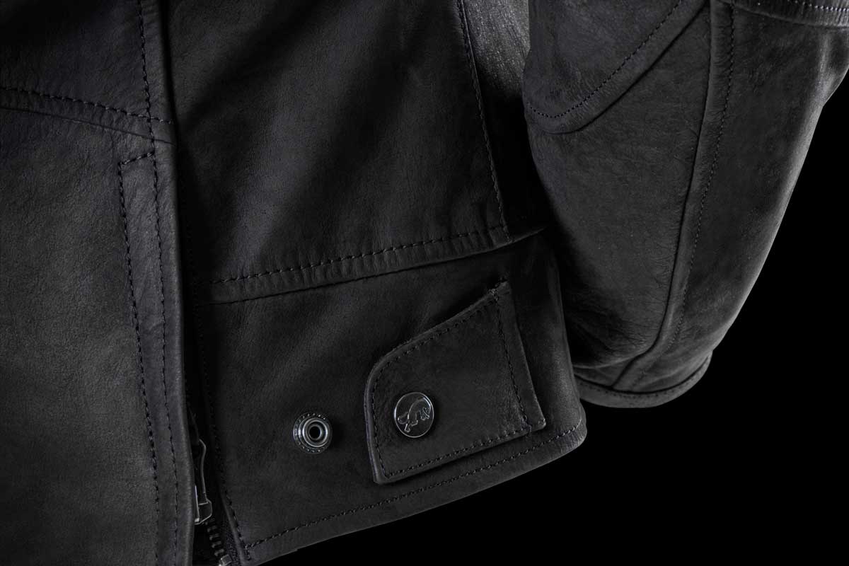 Blouson Moto Furygan ELENA — Protection CE Niveau AA Noir - LE PRATIQUE DU MOTARD