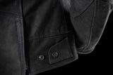 Blouson Moto Furygan ELENA — Protection CE Niveau AA Noir - LE PRATIQUE DU MOTARD