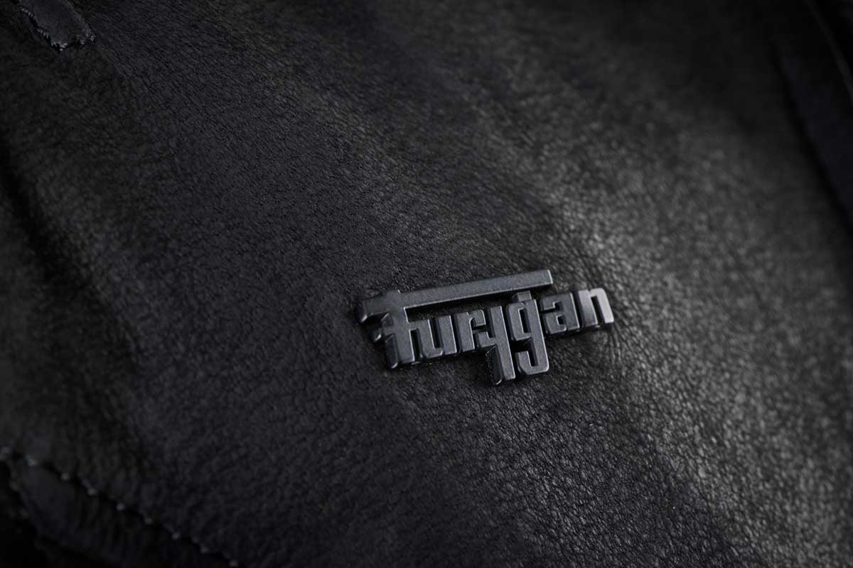 Blouson Moto Furygan ELENA — Protection CE Niveau AA Noir - LE PRATIQUE DU MOTARD