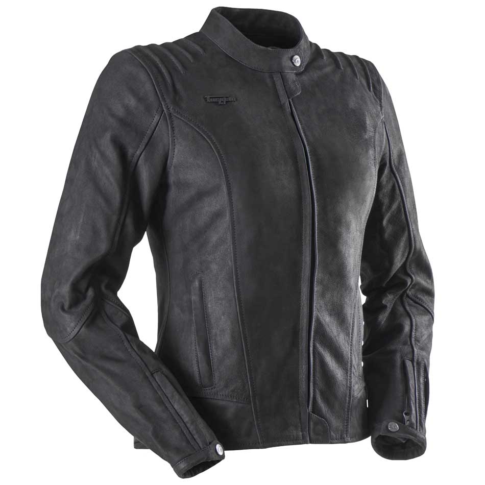 Blouson Moto Furygan ELENA — Protection CE Niveau AA Noir - LE PRATIQUE DU MOTARD