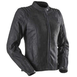 Blouson Moto Furygan ELENA — Protection CE Niveau AA Noir - LE PRATIQUE DU MOTARD