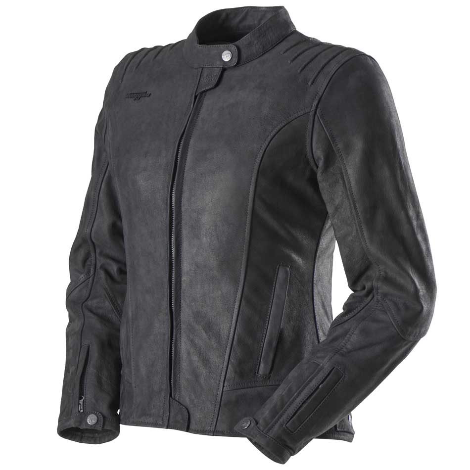 Blouson Moto Furygan ELENA — Protection CE Niveau AA Noir - LE PRATIQUE DU MOTARD