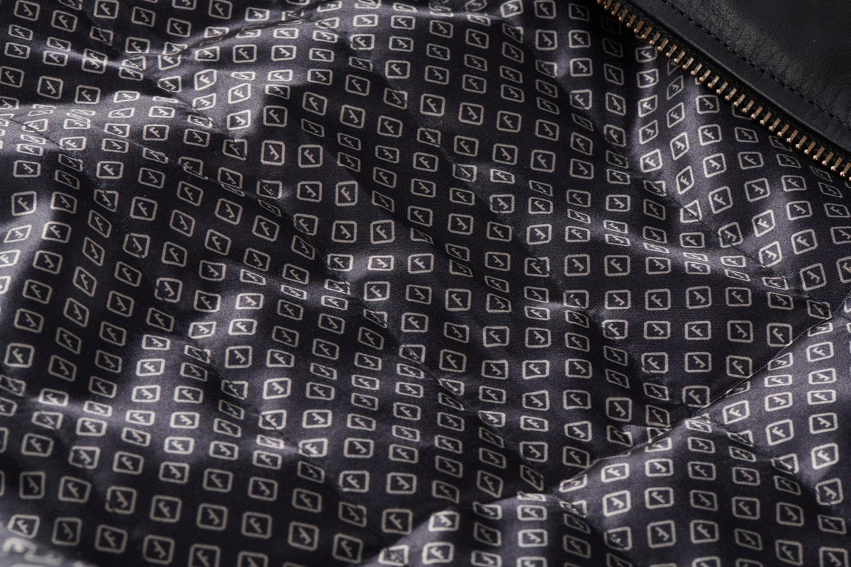 Blouson Moto Furygan L'AUDACIEUX — Protection CE Niveau A Noir - LE PRATIQUE DU MOTARD