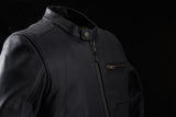 Blouson Moto Furygan L'AUDACIEUX — Protection CE Niveau A Noir - LE PRATIQUE DU MOTARD
