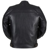 Blouson Moto Furygan L'AUDACIEUX — Protection CE Niveau A Noir - LE PRATIQUE DU MOTARD