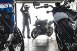 Blouson Moto Furygan RAPTOR EVO 3 — Protection CE Niveau AAA Noir - Blanc - LE PRATIQUE DU MOTARD
