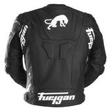 Blouson Moto Furygan RAPTOR EVO 3 — Protection CE Niveau AAA Noir - Blanc - Blanc - LE PRATIQUE DU MOTARD