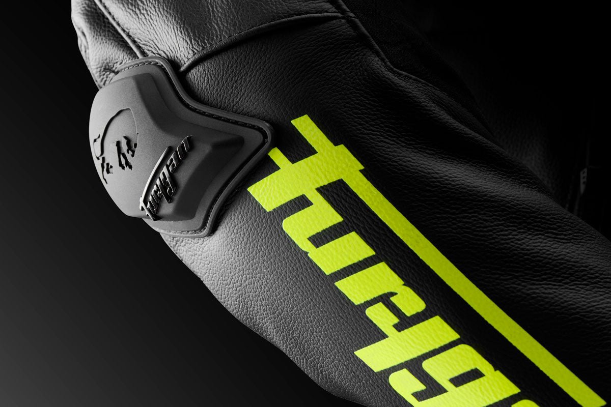 Blouson Moto Furygan RAPTOR EVO 3 — Protection CE Niveau AAA Noir - Jaune stab - LE PRATIQUE DU MOTARD