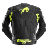 Blouson Moto Furygan RAPTOR EVO 3 — Protection CE Niveau AAA Noir - Jaune stab - LE PRATIQUE DU MOTARD