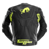 Blouson Moto Furygan RAPTOR EVO 3 — Protection CE Niveau AAA Noir - Jaune stab - LE PRATIQUE DU MOTARD