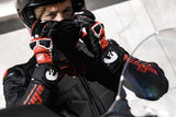Blouson Moto Furygan RAPTOR EVO 3 — Protection CE Niveau AAA Noir - Rouge - LE PRATIQUE DU MOTARD