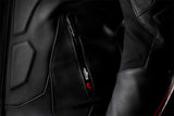 Blouson Moto Furygan RAPTOR EVO 3 — Protection CE Niveau AAA Noir - Rouge - LE PRATIQUE DU MOTARD
