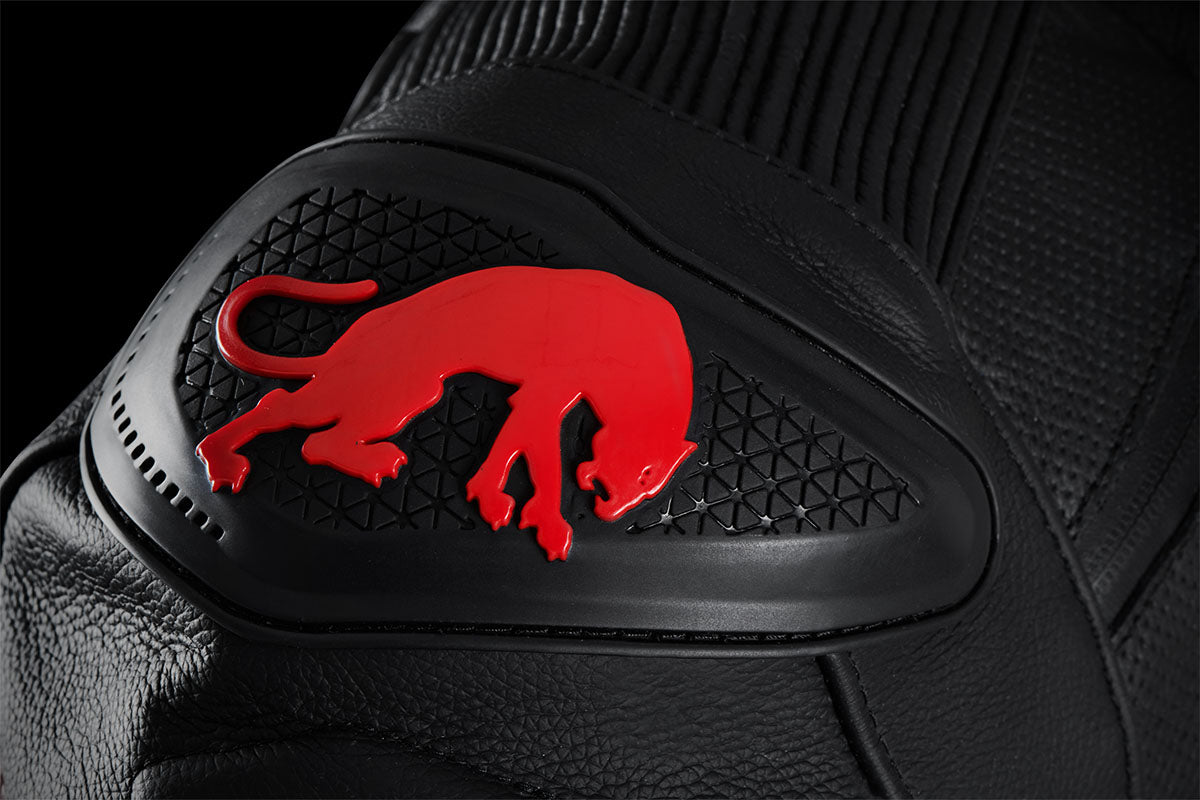 Blouson Moto Furygan RAPTOR EVO 3 — Protection CE Niveau AAA Noir - Rouge - LE PRATIQUE DU MOTARD