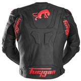 Blouson Moto Furygan RAPTOR EVO 3 — Protection CE Niveau AAA Noir - Rouge - LE PRATIQUE DU MOTARD