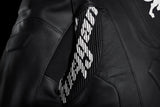 Blouson Moto Furygan RAPTOR EVO 3 — Protection CE Niveau AAA Noir - Blanc - LE PRATIQUE DU MOTARD