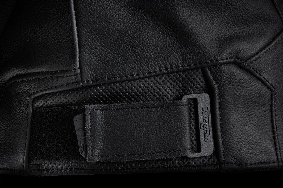 Blouson Moto Furygan RAPTOR EVO 3 — Protection CE Niveau AAA Noir - Blanc - LE PRATIQUE DU MOTARD