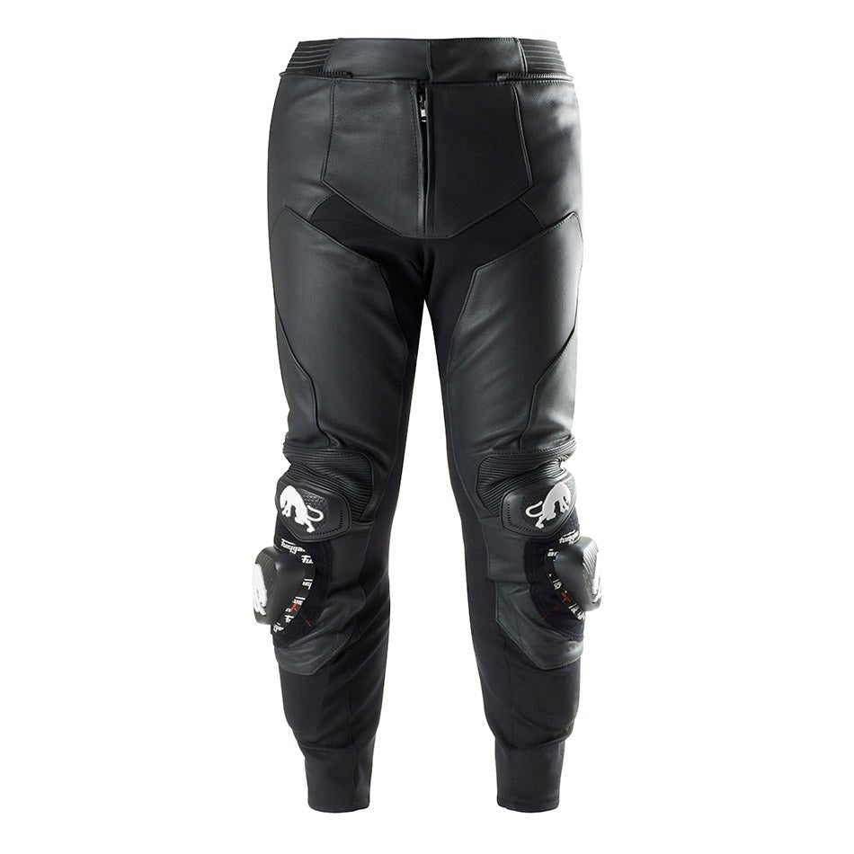 Pantalon Moto Furygan DRACK — Protection CE Niveau AAA Noir - Blanc - Blanc - LE PRATIQUE DU MOTARD