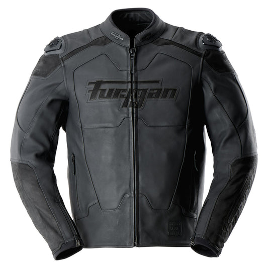 Blouson Moto Furygan RIDLEY — Protection CE Niveau AA Noir - LE PRATIQUE DU MOTARD