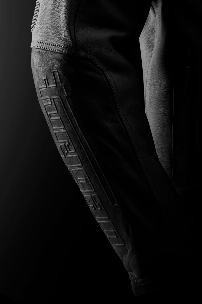 Blouson Moto Furygan RIDLEY — Protection CE Niveau AA Noir - LE PRATIQUE DU MOTARD