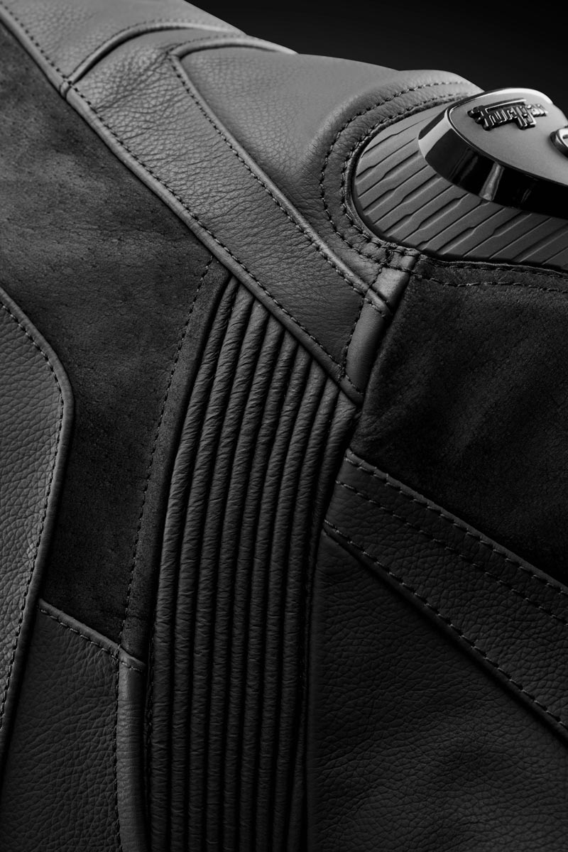Blouson Moto Furygan RIDLEY — Protection CE Niveau AA Noir - LE PRATIQUE DU MOTARD