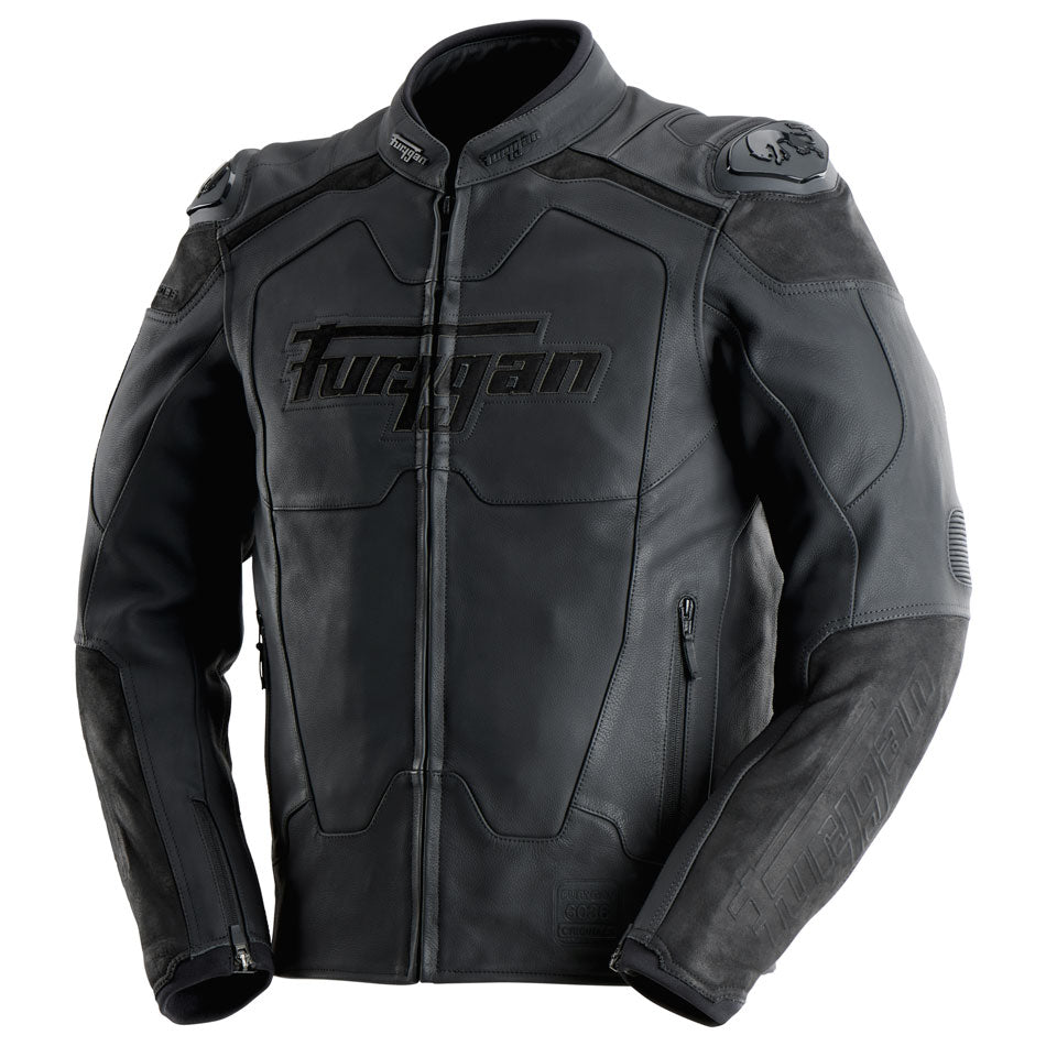 Blouson Moto Furygan RIDLEY — Protection CE Niveau AA Noir - LE PRATIQUE DU MOTARD