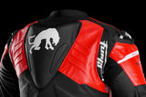 Blouson Moto Furygan SIRIUS — Protection CE Niveau AAA Noir - Rouge - Blanc - LE PRATIQUE DU MOTARD