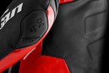 Blouson Moto Furygan SIRIUS — Protection CE Niveau AAA Noir - Rouge - Blanc - LE PRATIQUE DU MOTARD
