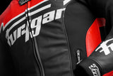 Blouson Moto Furygan SIRIUS — Protection CE Niveau AAA Noir - Rouge - Blanc - LE PRATIQUE DU MOTARD