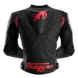 Blouson Moto Furygan SIRIUS — Protection CE Niveau AAA Noir - Rouge - LE PRATIQUE DU MOTARD