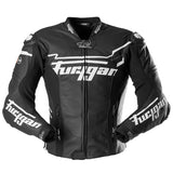 Blouson Moto Furygan SIRIUS — Protection CE Niveau AAA Noir - Blanc - LE PRATIQUE DU MOTARD