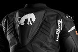Blouson Moto Furygan SIRIUS — Protection CE Niveau AAA Noir - Blanc - LE PRATIQUE DU MOTARD