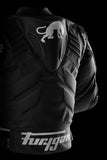 Blouson Moto Furygan SIRIUS — Protection CE Niveau AAA Noir - Blanc - LE PRATIQUE DU MOTARD